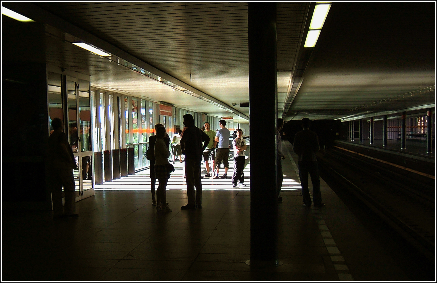 METRO VYŠEHRAD